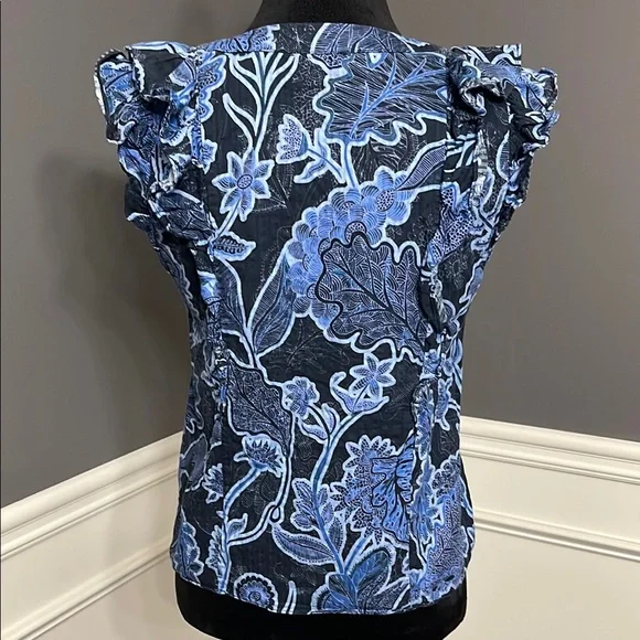 Parker Ruffle Sleeve Blouse - Picture 4 of 6